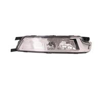 MBPBVRVAF Headlamp For Passat B8 2015 2016 2017 2018 2019 2020 Car Front Halogen Fog Light Vehicle Exterior Styling Fog Lamp Replacement Kit Car Headlight Unit(1 x Right side Light)