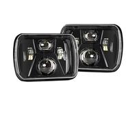 MBPBVRVAF Headlamp Universal 7x6 5X7 Inch LED Front Headlight Square Shape Hi Low Beam Halo Car Headlight Unit