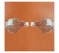 MBPBVRVAF Headlight Lampshade 1pair For Bronco 2021-2023 Front Headlamp Shell Transparent Headlight Lens Cover Glass Replace Lampshade