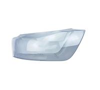 MBPBVRVAF Headlight Lampshade 1pcs For Q3 2010-2015 Front Headlight Lens Cover Transparent Lampshade Clear Car Lamp Shell(Right Side)