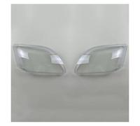 MBPBVRVAF Headlight Lampshade For Avensis 2003-2005 Car Headlamp Glass Shell Front Headlight Lens Cover Transparent Lampshade Caps Case(Left and Right)
