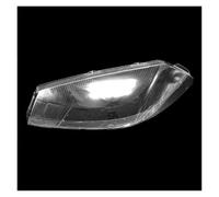 MBPBVRVAF Headlight Lampshade For Megane 2003-2005 Transparent Auto Light Lens Case Front Headlight Cover Headlamp Shell Caps(Left)