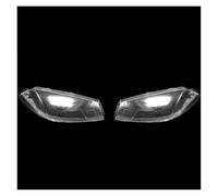 MBPBVRVAF Headlight Lampshade For Megane 2003-2005 Transparent Auto Light Lens Case Front Headlight Cover Headlamp Shell Caps(Left and Right)