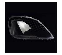 MBPBVRVAF Headlight Lampshade For ML-Class W164 2009-2011 Left Right Car Side Headlight Clear Lens Cover Lampshade Shell(Right)