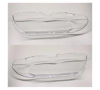 MBPBVRVAF Headlight Lampshade For X5 E53 2004-2006 Lampshade Headlight Glass Lens Shell Headlight Lens Cover Replacement Car Styling(2PCS left and right)