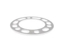 MBPBVRVAF Hubcentric Wheel Spacers 1PC For 4-5 Holes 6 Holes Available Automobile Wheel Hub Modification 3mm 5mm 6mm 8mm 10mm Wheel Spacer Shims Plate Wheel Rims Spacers(6mm only for 6holes)