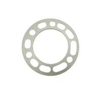 MBPBVRVAF Hubcentric Wheel Spacers 6 Hole Wheel Tire Spacer Universal Car Wheel Spacer Adapter 6X139.7 6mm Shims Plate Wheel Gasket Wheel Rims Spacers(1X)