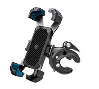 MBPBVRVAF Phone Holder Stand Motorcycle Phone Mount 360° Rotating Anti-slip Adjustable Cycling Cell Holder Navigation Bracket For 4.7-7 Inch Navigation Bracket