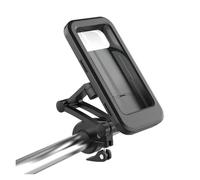 MBPBVRVAF Phone Holder Stand Waterproof Motorcycle Phone Holder Universal Handlebar Cell Phone Support Cycling Accessories Phone Stand Navigation Bracket