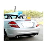 MBPBVRVAF Rear Spoiler For SLK R171 For SLK 200 For SLK 35 Class 2005-2010 Rear Trunk Lip Spoiler Boot Wings Car Styling Rear Window Roof Spoiler(Carbon fiber pattern)