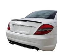 MBPBVRVAF Rear Spoiler For SLK R171 For SLK 200 For SLK 35 Class 2005-2010 Rear Trunk Lip Spoiler Boot Wings Car Styling Rear Window Roof Spoiler(Glossy black)