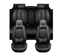 MBPBVRVAF Seat Cushion Mat For Kuga KA For Edge For Fusion Anti-Silp Universal Full Set Car Seat Covers Interior Accessories(Black)