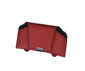 MBPBVRVAF Sun Visor Sunglasses Holder Universal Leather Car Eyeglass Cases Automatic Sunshades Frames Sunglasses Holders Card/Sticker Organizers Glasses Holder(1pc wine red)
