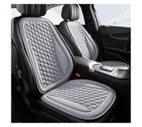 MBPBVRVAF Universal Car Seat Cover Summer Breathable Ice Silk Car Seat Cushion Convex Design Auto Seat Protector Pads Chair Mat Seat Protectors(Grey Front SetX2)
