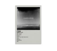 MBRAIKEG Cigarettes After Sex CryAlbum Song Poster Music Artist Album Canvas Decorative Wall Art Wall DecorationUnframe-style-2312x18inch(30x45cm)