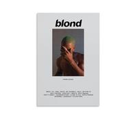 MBRAIKEG Frank Ocean BlondeAlbum Song Poster Music Artist Album Canvas Decorative Wall Art Wall DecorationUnframe-style-812x18inch(30x45cm)