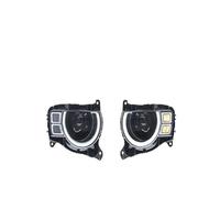 MBROS 1 Pair For Land For Rover For Defender 90 110 2020-2023 2024 Car LED Headlight Assembly LED Light No Decoding Required Front Headlights(Left Hand Drive,Matrix)