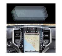 MBROS 12 Inch Car Navigation Tempered Glass Touch Screen Protector For Ram 1500 2500 3500 For TRX For Uconnect 2019-2022 GPS Touchscreen Protector
