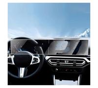 MBROS 2PCS For Series 3 5 7 G70 G60 G61 2023 2024 Car Tempered Glass GPS Navigation Screen Protector Film Touchscreen Protective Film