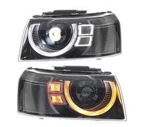 MBROS Head Lamp Assy For Land For Rover For Freelander 2 2010 2011 2012 2013 2014 2015 Car Led Headlights Modified Full Led Front DRL Lights 2Pcs Dynamic Headlights(For 2010-2012)