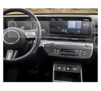 MBROS Navigation Film 2PCS For Hyundai For Kona 2024 Car 12.3INCH PET GPS Navigation Dashboard Screen Film Protector Touchscreen Protective Film