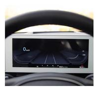 MBROS Navigation Film 2PCS For Ioniq 5 2021 2022 Car PET 12.3Inch LCD Instrument Display Screen Protector Film Accessories Touchscreen Protective Film