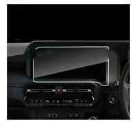 MBROS Navigation Film 2PCS For Land For Cruiser 250 2024 Car 12.3 Inch Tempered Glass Screen Protector GPS Navigation Instrument Film Touchscreen Protective Film