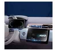 MBROS Navigation Film 2PCS For Leapmotor T03 2022 2023 Car Tempered Glass GPS Navigation Instrument Screen Protector Film Touchscreen Protective Film