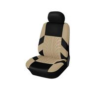 MBROS Seat Covers 1pc Or 2pc Or 9pcs For Kalina For Grantar For Lada For Priora Universal Car Seat Covers(Beige 1 piece)