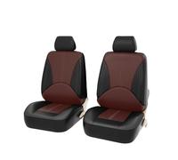 MBROS Seat Covers 2 Seat Or 5 Seat For Hyundai For Santa For Fe For Verna For I30 For Ix35 Universal Car Seat Cover Full Surround(2pcs-Black Red)