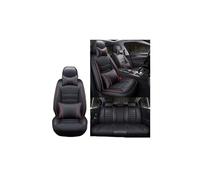 MBROS Seat Covers For 3 Series E46 E21 E30 E36 E90 E91 E92 E93 F30 F31 F34 F35 G20 G21 G28 Car Seat Cover Full Coverage CAR Accessories(Black red 5 seats 1)