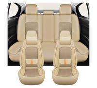 MBROS Seat Covers For Baic X35 2025 Universal Car Interior Seat Covers Full Set PU Leather Breathable Seat Protectors(9 PCS 4)