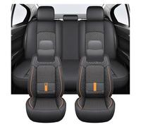 MBROS Seat Covers For Orlando 2025 Universal Car PU Leather Breathable Interior Seat Covers Full Set(9 PCS 3)