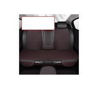 MBROS Seat Covers Universal Car Seat Cover Seat Back Soft Cushion Minimalism Seat Cushion Chair Carpet Pad Pu Leather Accessories(Style 4 Red)