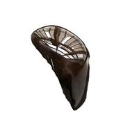 MBROS Shift knob for A6 C7 2016 2017 2018 LHD at at Black Carbon Fiber Wood Color Gear Shift Knob with Leather Boot Gear Stick Knob(4)