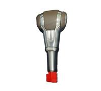 MBROS Shift knob for Cayenne 2011-2017 Carbon Fiber Car Gear Handle Automatic Gearbox Gear Shift Knob Lever Car Accessories Gear Stick Knob(Brown)