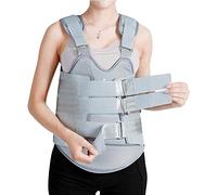 MBROS Thoracic Back spine Brace, Lumbar Spine Orthosis, Adjustable Cervical Thoracic Orthosis Thoracolumbar Fixation Brace