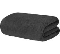 MBS EXCLUSIVE Extra Large Jumbo Bath Sheets 600 GSM Premium Organic Egyptian Cotton Extra Soft Super Fluffy High Absorbent Bath Towels | 95 x 200 cm | (Charcoal Grey, Pack of 1)