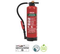 MBS FIRE Gloria SK 6PRO 6L Fluorine-Free Foam Fire Extinguisher + Pin