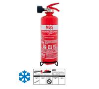 Mbs-Fire ( Pii ) 2L Foam Fire Extinguisher, Frostproof Incl Mount And Badge