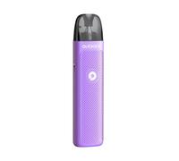 MBS-HUB Hayati Lite Pod Vape Kit, 1100mAh Rechargeable Battery, Adjustable Airflow with RGB Indicator Light, USB-C Charging, 2ml Cartridge Capacity, No Nicotine Free (Vivid Violet)