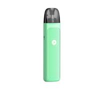 MBS-HUB Hayati Quokka Lite Pod Vape Kit, 1100mAh Rechargeable Battery, Adjustable Airflow with RGB Indicator Light, USB-C Charging, 2ml Cartridge Capacity, No Nicotine Free (Mint Green)