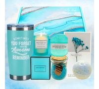 MBS-HUB Spa Gift Set for Women, Unique Self Care Christmas Gifts for Her, Relaxation Spa Bath Set for Wife, Her, Ladies Pamper Hamper Birthday Gifts for Mum, Valentines Day Presents