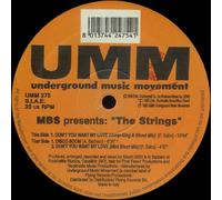 Mbs Presents The Strings - Don’t You Want My Love-12"