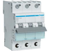 MBS306 OVERCURRENT SWITCH QUICKCONNECT B 6A 3P 3M 6KA