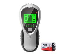 MBSM Stud Finder Scanner, Wall Scanner Detector, 4 in 1 Electronic Stud Sensor Center Finders for Studs, Deep, Metal,Wood and AC Wires Detection, HD LCD Display and Audio Alarm