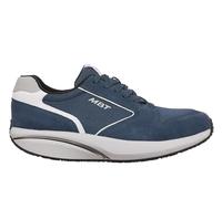 MBT-1997 Classic II Casual Shoes for Men Modern Style. Anatomical and Comfortable Trainers. Physiological Footwear Comfort and Stability with Curved Sole. Sneakers with Laces. Colour Navy