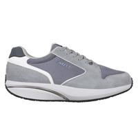 MBT-1997 Classic II Casual Sneakers for Men Modern Style. Anatomical and Comfortable Athletic Shoes. Physiological Footwear Comfort and Stability with Curved Sole. Lace-up Sneakers Grey Blue