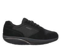 MBT-1997 Classic II Casual Sneakers for Women Modern Style. Anatomical and Comfortable Sports Shoes. Physiological Footwear Comfort and Stability with Curved Sole. Lace-up Sneakers Black