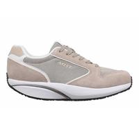 MBT-1997 Classic II Casual Trainers for Men. Modern Style. Anatomical and Comfortable Trainers. Physiological Comfort and Stability Footwear with Curved Sole. Lace-up Sneakers. Beige Colour.